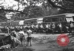 Image of US 82nd Airborne Division paratroopers board buses in England European Theater, 1944, second 1 stock footage video 65675058843