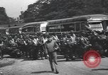 Image of US 82nd Airborne Division paratroopers board buses in England European Theater, 1944, second 4 stock footage video 65675058843