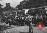 Image of US 82nd Airborne Division paratroopers board buses in England European Theater, 1944, second 5 stock footage video 65675058843