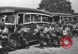 Image of US 82nd Airborne Division paratroopers board buses in England European Theater, 1944, second 6 stock footage video 65675058843