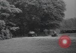 Image of US 82nd Airborne Division paratroopers board buses in England European Theater, 1944, second 13 stock footage video 65675058843