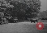 Image of US 82nd Airborne Division paratroopers board buses in England European Theater, 1944, second 15 stock footage video 65675058843