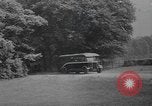 Image of US 82nd Airborne Division paratroopers board buses in England European Theater, 1944, second 17 stock footage video 65675058843