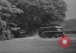 Image of US 82nd Airborne Division paratroopers board buses in England European Theater, 1944, second 18 stock footage video 65675058843