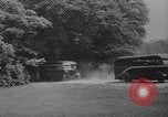 Image of US 82nd Airborne Division paratroopers board buses in England European Theater, 1944, second 19 stock footage video 65675058843