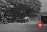 Image of US 82nd Airborne Division paratroopers board buses in England European Theater, 1944, second 20 stock footage video 65675058843