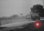 Image of US 82nd Airborne Division paratroopers board buses in England European Theater, 1944, second 22 stock footage video 65675058843