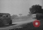 Image of US 82nd Airborne Division paratroopers board buses in England European Theater, 1944, second 23 stock footage video 65675058843