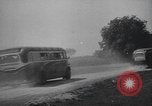 Image of US 82nd Airborne Division paratroopers board buses in England European Theater, 1944, second 24 stock footage video 65675058843