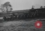 Image of US 82nd Airborne Division paratroopers board buses in England European Theater, 1944, second 26 stock footage video 65675058843