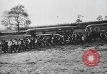 Image of US 82nd Airborne Division paratroopers board buses in England European Theater, 1944, second 27 stock footage video 65675058843