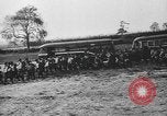 Image of US 82nd Airborne Division paratroopers board buses in England European Theater, 1944, second 28 stock footage video 65675058843