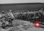 Image of US 82nd Airborne Division paratroopers board buses in England European Theater, 1944, second 31 stock footage video 65675058843
