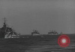 Image of US 82nd Airborne Division paratroopers board buses in England European Theater, 1944, second 59 stock footage video 65675058843