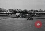 Image of U.S. Paratroopers preparing and departing for airdrop over Normandy England United Kingdom, 1944, second 5 stock footage video 65675058844