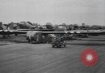 Image of U.S. Paratroopers preparing and departing for airdrop over Normandy England United Kingdom, 1944, second 6 stock footage video 65675058844