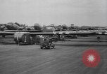 Image of U.S. Paratroopers preparing and departing for airdrop over Normandy England United Kingdom, 1944, second 7 stock footage video 65675058844