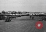 Image of U.S. Paratroopers preparing and departing for airdrop over Normandy England United Kingdom, 1944, second 9 stock footage video 65675058844
