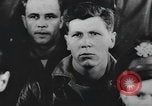 Image of U.S. Paratroopers preparing and departing for airdrop over Normandy England United Kingdom, 1944, second 18 stock footage video 65675058844