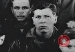 Image of U.S. Paratroopers preparing and departing for airdrop over Normandy England United Kingdom, 1944, second 19 stock footage video 65675058844