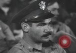 Image of U.S. Paratroopers preparing and departing for airdrop over Normandy England United Kingdom, 1944, second 27 stock footage video 65675058844