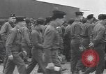 Image of U.S. Paratroopers preparing and departing for airdrop over Normandy England United Kingdom, 1944, second 32 stock footage video 65675058844