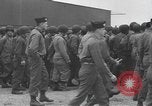 Image of U.S. Paratroopers preparing and departing for airdrop over Normandy England United Kingdom, 1944, second 33 stock footage video 65675058844