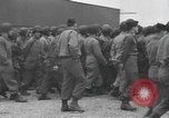 Image of U.S. Paratroopers preparing and departing for airdrop over Normandy England United Kingdom, 1944, second 34 stock footage video 65675058844