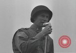 Image of U.S. Paratroopers preparing and departing for airdrop over Normandy England United Kingdom, 1944, second 36 stock footage video 65675058844