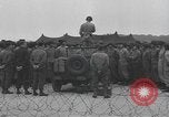 Image of U.S. Paratroopers preparing and departing for airdrop over Normandy England United Kingdom, 1944, second 38 stock footage video 65675058844