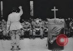 Image of U.S. Paratroopers preparing and departing for airdrop over Normandy England United Kingdom, 1944, second 40 stock footage video 65675058844
