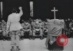 Image of U.S. Paratroopers preparing and departing for airdrop over Normandy England United Kingdom, 1944, second 41 stock footage video 65675058844