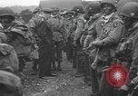 Image of U.S. Paratroopers preparing and departing for airdrop over Normandy England United Kingdom, 1944, second 46 stock footage video 65675058844