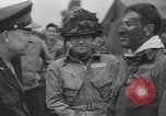 Image of U.S. Paratroopers preparing and departing for airdrop over Normandy England United Kingdom, 1944, second 47 stock footage video 65675058844