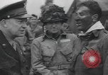 Image of U.S. Paratroopers preparing and departing for airdrop over Normandy England United Kingdom, 1944, second 48 stock footage video 65675058844