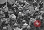 Image of U.S. Paratroopers preparing and departing for airdrop over Normandy England United Kingdom, 1944, second 50 stock footage video 65675058844
