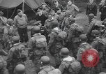 Image of U.S. Paratroopers preparing and departing for airdrop over Normandy England United Kingdom, 1944, second 51 stock footage video 65675058844