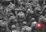 Image of U.S. Paratroopers preparing and departing for airdrop over Normandy England United Kingdom, 1944, second 53 stock footage video 65675058844