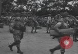 Image of U.S. Paratroopers preparing and departing for airdrop over Normandy England United Kingdom, 1944, second 58 stock footage video 65675058844