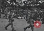 Image of U.S. Paratroopers preparing and departing for airdrop over Normandy England United Kingdom, 1944, second 59 stock footage video 65675058844