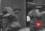 Image of U.S. Paratroopers preparing and departing for airdrop over Normandy England United Kingdom, 1944, second 61 stock footage video 65675058844