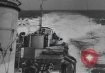 Standbild alliierte Invasion Konvoi unterwegs auf D-Day Normandie Frankreich, 1944, aus Sekunde 13 historischem Filmmaterial Videoclip 65675058845