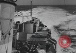 Standbild alliierte Invasion Konvoi unterwegs auf D-Day Normandie Frankreich, 1944, aus Sekunde 14 historischem Filmmaterial Videoclip 65675058845