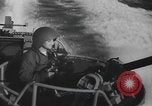 Standbild alliierte Invasion Konvoi unterwegs auf D-Day Normandie Frankreich, 1944, aus Sekunde 17 historischem Filmmaterial Videoclip 65675058845
