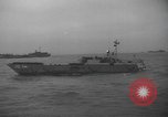 Standbild alliierte Invasion Konvoi unterwegs auf D-Day Normandie Frankreich, 1944, aus Sekunde 19 historischem Filmmaterial Videoclip 65675058845