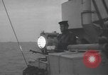 Standbild alliierte Invasion Konvoi unterwegs auf D-Day Normandie Frankreich, 1944, aus Sekunde 22 historischem Filmmaterial Videoclip 65675058845