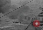 Standbild alliierte Invasion Konvoi unterwegs auf D-Day Normandie Frankreich, 1944, aus Sekunde 23 historischem Filmmaterial Videoclip 65675058845