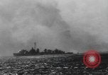 Standbild alliierte Invasion Konvoi unterwegs auf D-Day Normandie Frankreich, 1944, aus Sekunde 32 historischem Filmmaterial Videoclip 65675058845