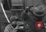 Standbild alliierte Invasion Konvoi unterwegs auf D-Day Normandie Frankreich, 1944, aus Sekunde 34 historischem Filmmaterial Videoclip 65675058845