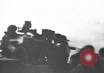 Standbild alliierte Invasion Konvoi unterwegs auf D-Day Normandie Frankreich, 1944, aus Sekunde 42 historischem Filmmaterial Videoclip 65675058845